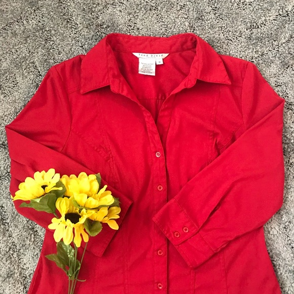 FRED DAVID BLOUSE - Picture 4 of 8